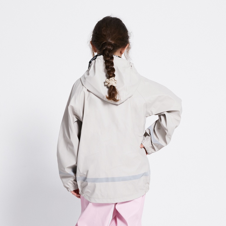 Rain jacket  "Ljusnan" Light Beige